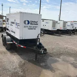2016 Cummins C60D6R Diesel Generator