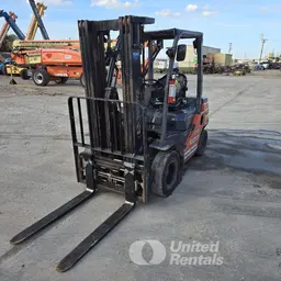 2021 Toyota 8FDU25 Warehouse Forklift