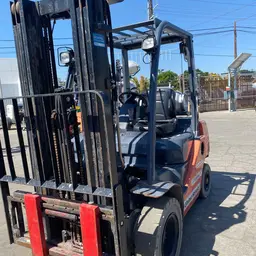 2019 Toyota 8FGU25 Warehouse Forklift