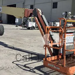 2017 JLG 860SJ Boom Lift