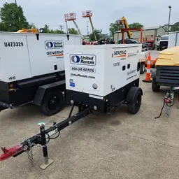 2021 Generac MDG25IF4 Diesel Generator