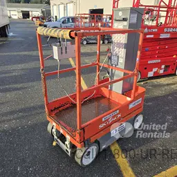 2018 Skyjack SJ16 Self-Propelled One-Person Lift