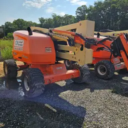 2017 JLG 450AJ Articulating Boom Lift