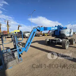 2018 Genie Z-60/37FE Articulating Boom Lift