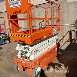 2019 Snorkel S3226E Scissor Lift