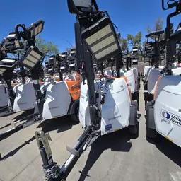 2022 Generac MLTS-3 Portable Light Tower