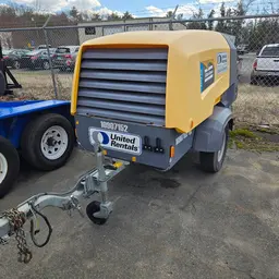 2019 Atlas Copco XATS 250 Air Compressor