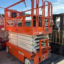2018 Snorkel S4732E Scissor Lift