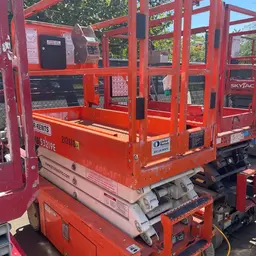 2018 Snorkel S3219E Scissor Lift