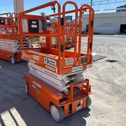 2018 Snorkel S3219E Scissor Lift