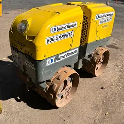 2021 Wacker Neuson RTLX-SC3 Double Drum Roller