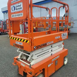 2019 Snorkel S3219E Scissor Lift