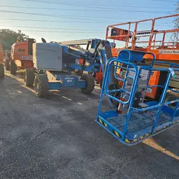 2015 Genie Z-45/25J IC Articulating Boom Lift