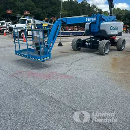 2018 Genie Z-60/37FE Articulating Boom Lift