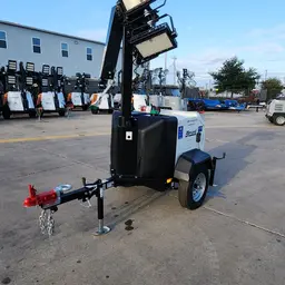 2023 Allmand NLGR LC 3KW Portable Light Tower