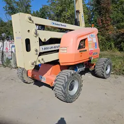 2016 JLG 450AJ Articulating Boom Lift