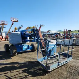 2017 Genie Z-45/25J IC Articulating Boom Lift