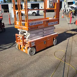 2019 Snorkel S3219E Scissor Lift