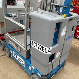 2016 Genie GR-20 Self-Propelled One-Person Lift