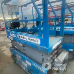 2018 Genie GS-1930 Scissor Lift