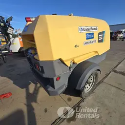 2021 Atlas Copco XAS188 KD T4F Air Compressor
