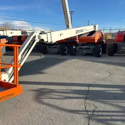 2017 Snorkel TB86J Boom Lift