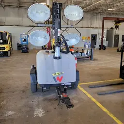2017 Wacker Neuson LTV6K Portable Light Tower
