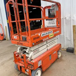 2018 Snorkel S3219E Scissor Lift