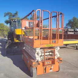 2017 Snorkel S4726E Scissor Lift