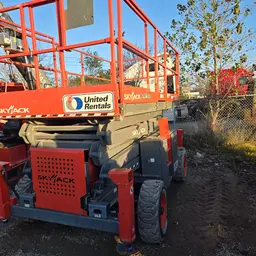 2019 Skyjack SJ8841 Rough Terrain Scissor Lift