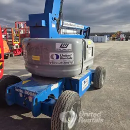 2017 Genie Z-45/25 DC Articulating Boom Lift