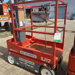 2019 Skyjack SJ12 Self-Propelled One-Person Lift