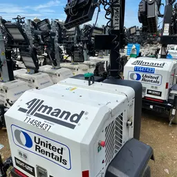2022 Allmand NLGR LC 3KW Portable Light Tower