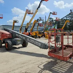 2018 Skyjack SJ61T Boom Lift