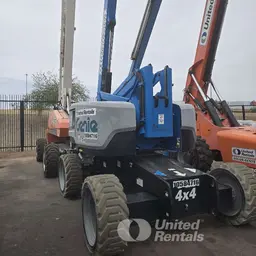 2017 Genie Z-60/37FE Articulating Boom Lift