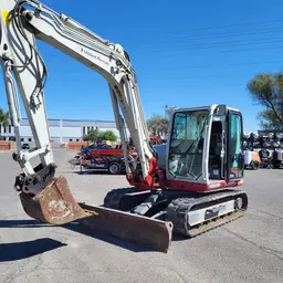 2019 Takeuchi TB290C Mini Excavator