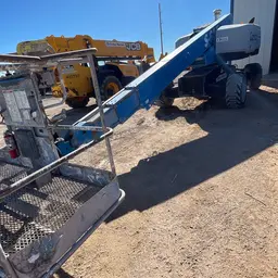 2017 Genie S-60X Boom Lift