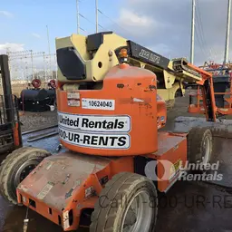 2017 JLG E450AJ Articulating Boom Lift