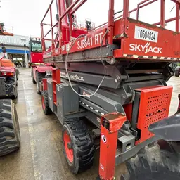 2017 Skyjack SJ8841RT Rough Terrain Scissor Lift
