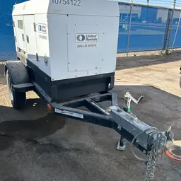 2018 Wacker Neuson G25 T4F Diesel Generator
