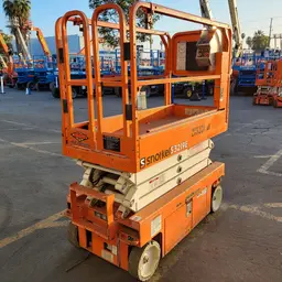 2018 Snorkel S3219E Scissor Lift