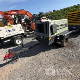 2018 Sullair 185DPQ-KU-T3 Air Compressor
