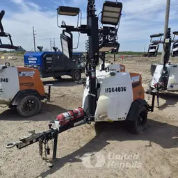 2022 Generac MLTS-4 Portable Light Tower