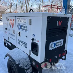 2022 Wacker Neuson G25 T4F Diesel Generator