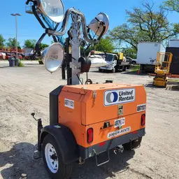 2019 Wanco WCLT-4MK106K Portable Light Tower
