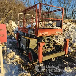 2018 Skyjack SJ6832RT Rough Terrain Scissor Lift