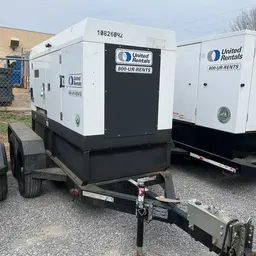 2018 Wacker Neuson G 70 Diesel Generator