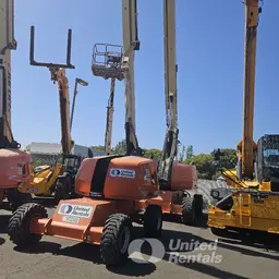 2018 JLG 460SJ Boom Lift