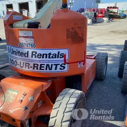2017 JLG E450AJ Articulating Boom Lift