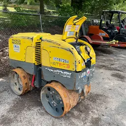 2021 Wacker Neuson RTLX-SC3 Double Drum Roller